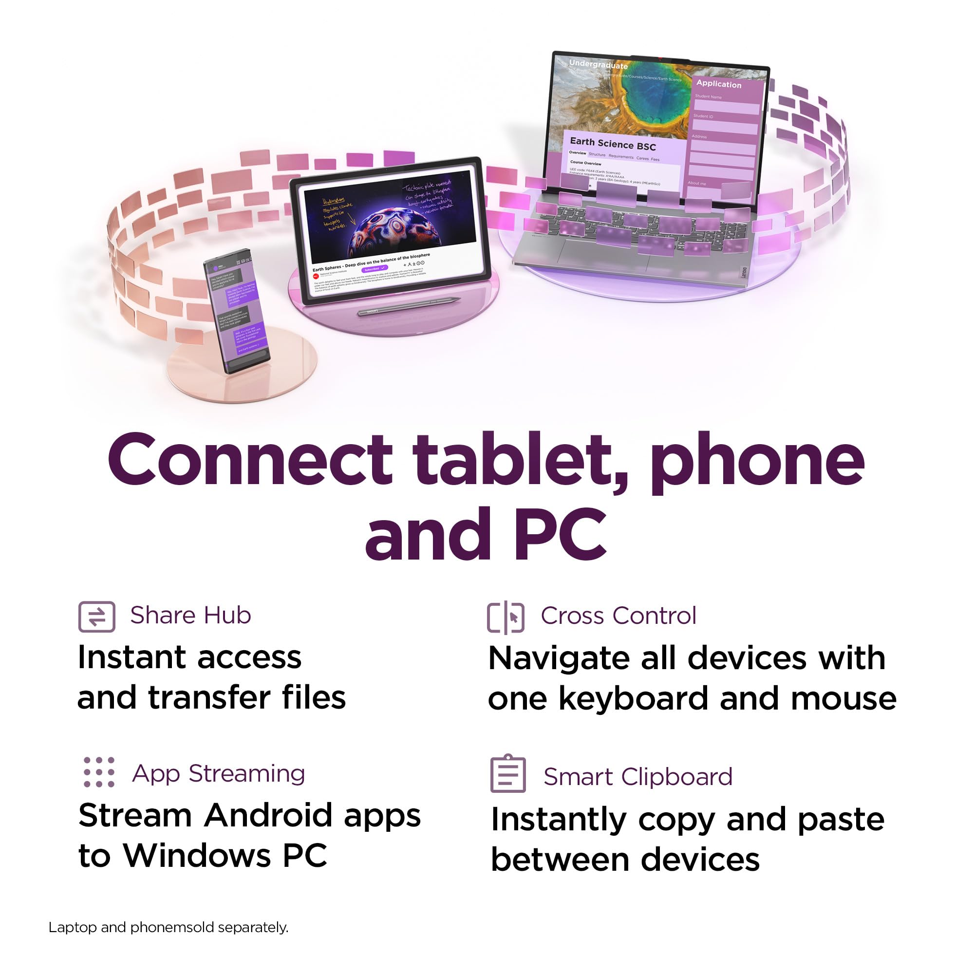 Lenovo Idea Tab Pro with Google Gemini - Student Tablet - 12.7” 3K LCD Display - 8 GB Memory - 128 GB Storage - MediaTek Dimensity 8300 - Includes Pen and Folio Case - Image 11