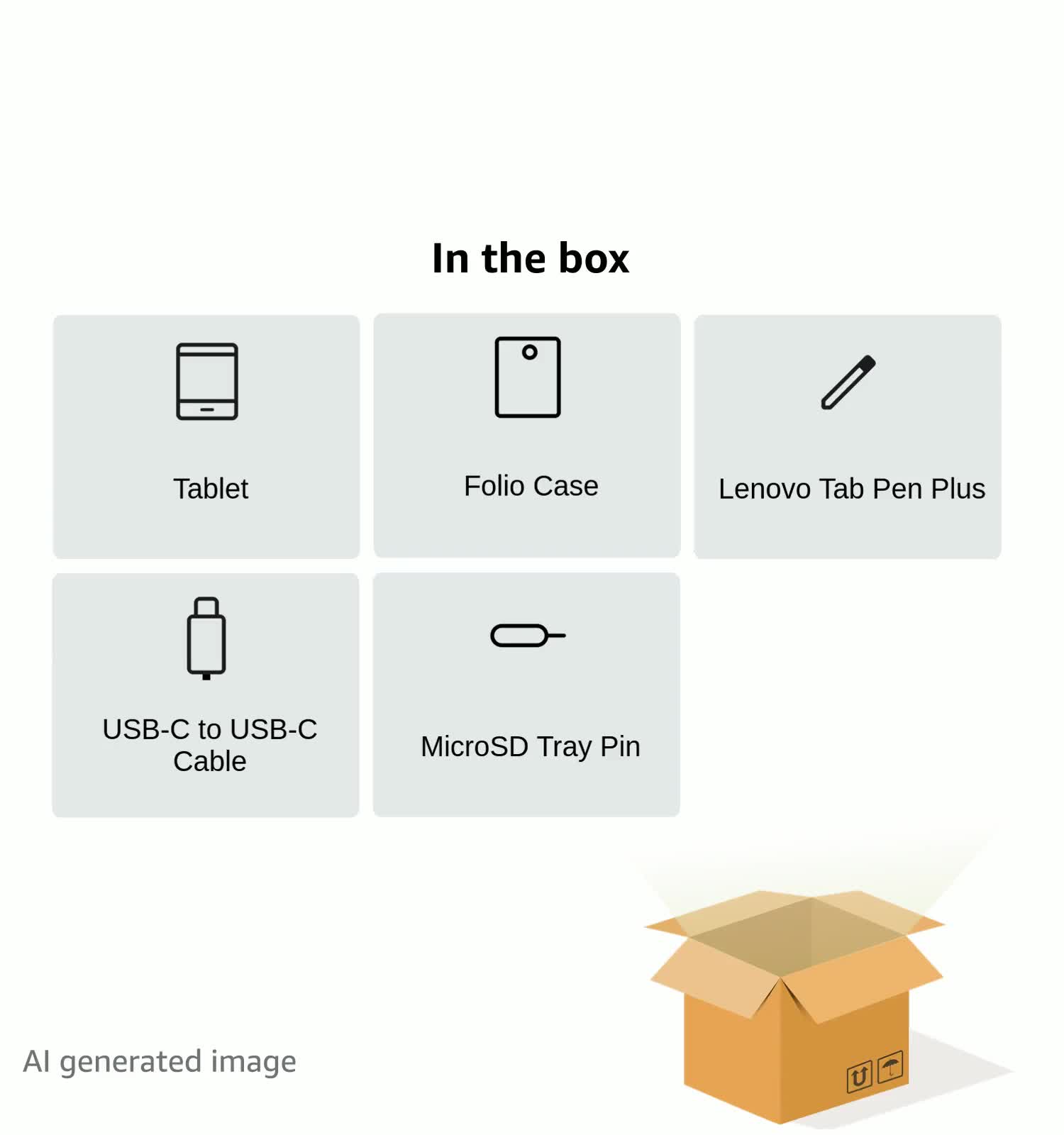 Lenovo Idea Tab Pro with Google Gemini - Student Tablet - 12.7” 3K LCD Display - 8 GB Memory - 128 GB Storage - MediaTek Dimensity 8300 - Includes Pen and Folio Case - Image 15