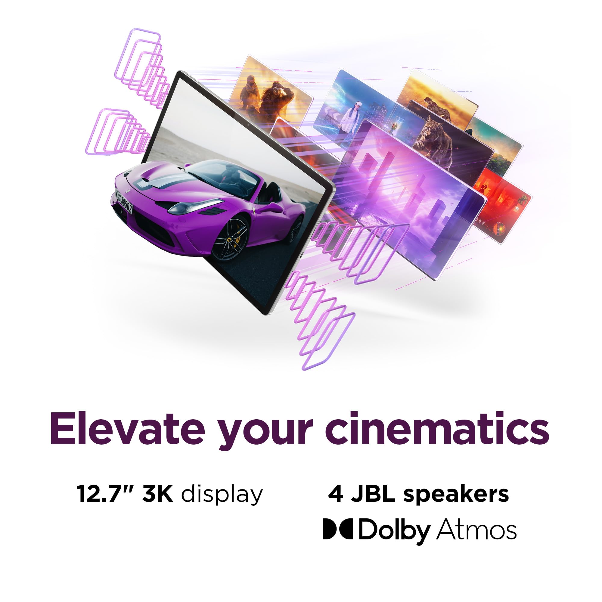 Lenovo Idea Tab Pro with Google Gemini - Student Tablet - 12.7” 3K LCD Display - 8 GB Memory - 128 GB Storage - MediaTek Dimensity 8300 - Includes Pen and Folio Case - Image 8