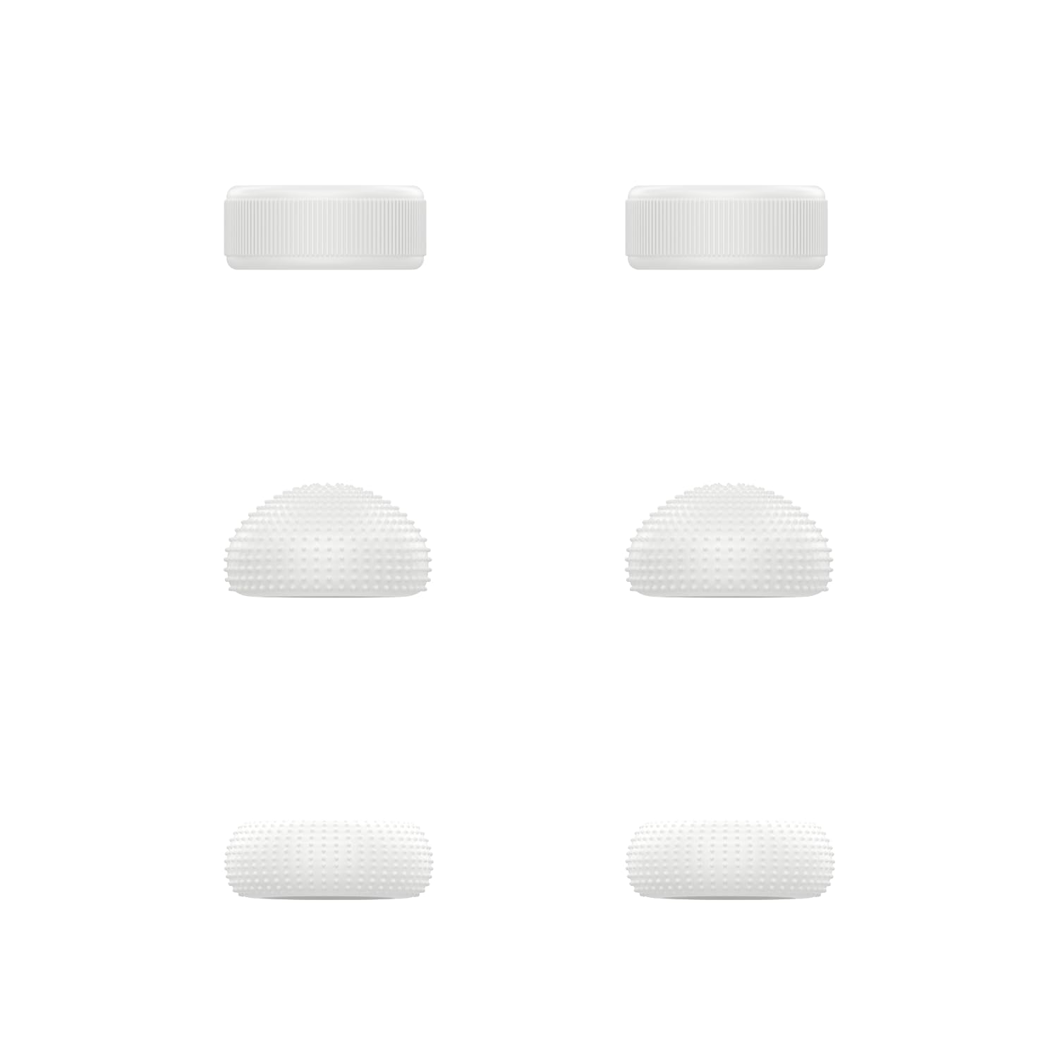 Lenovo Legion Go Joystick Caps – Glacier White Replacement Thumb Grips for Enhanced Gaming Precision Compatible with Nintendo Switch, PS5, Xbox Controllers Enhanced Comfort & Grip - Image 3