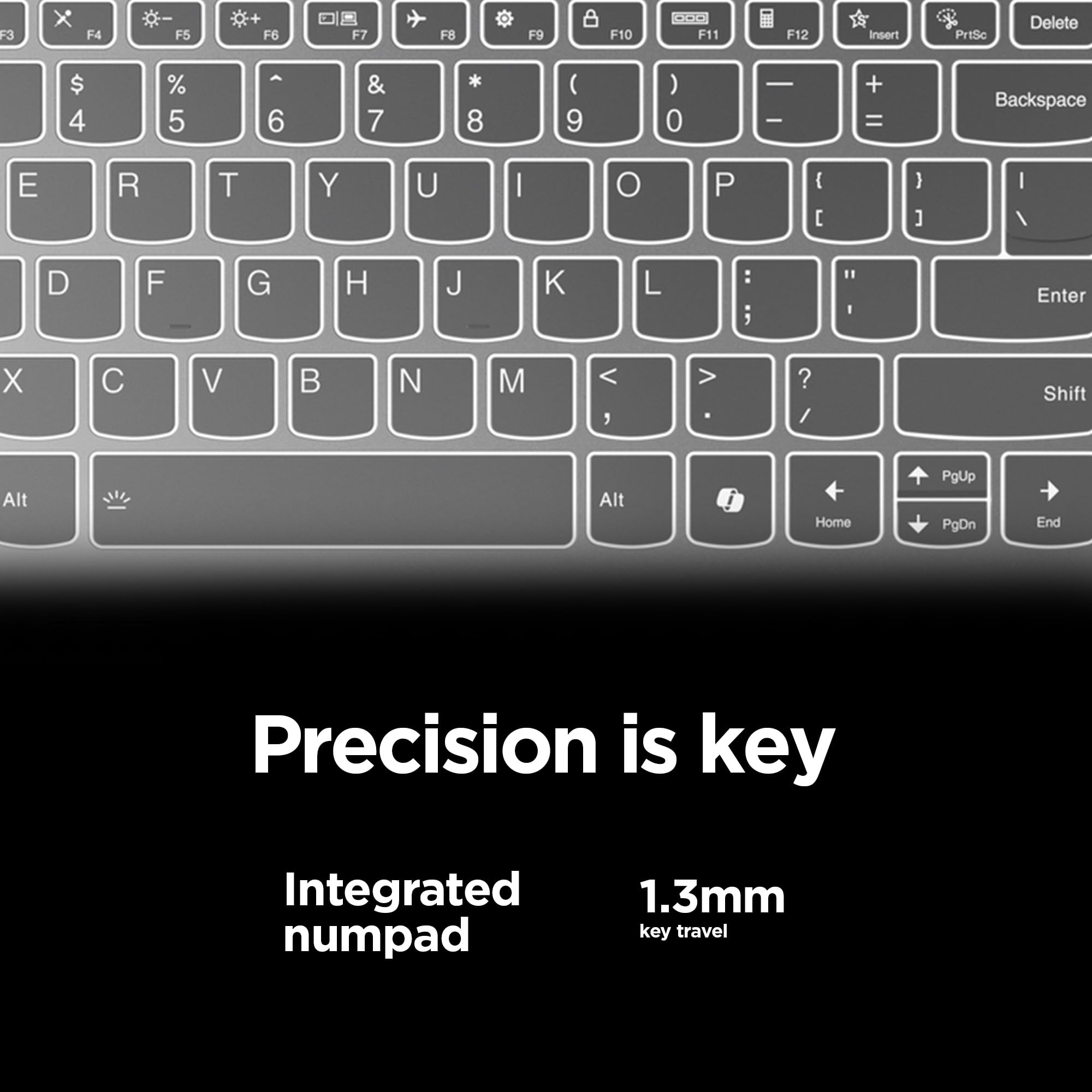 Lenovo LOQ Essential – AI-Powered Student Gaming Laptop - Intel® Core™i5-12450HX - 15.6" FHD IPS Display – 144Hz Refresh Rate – NVIDIA® GeForce RTX™ 4050 – 8GB Memory – 512GB SSD Storage – Luna Grey - Image 7