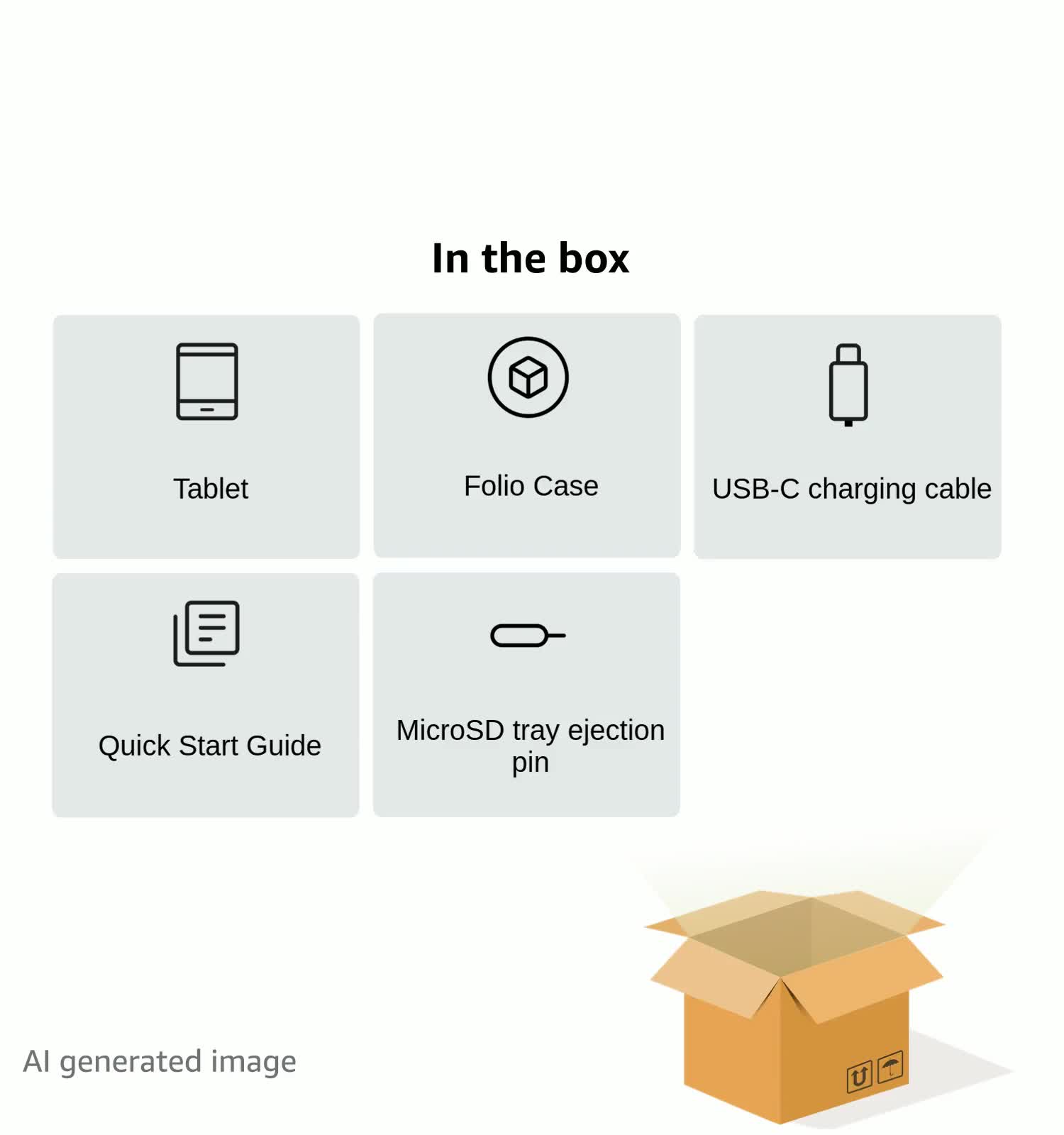 Lenovo Tab One - Lightweight Tablet - up to 12.5 Hours of YouTube Streaming - 8.7" HD Display - 4 GB Memory - 64 GB Storage - MediaTek Helio G85 - Includes Folio Case - Image 9